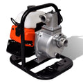 Vidaxxl Wasserpumpe Benzin 2-Steuern 1,2 kW 0,95 l