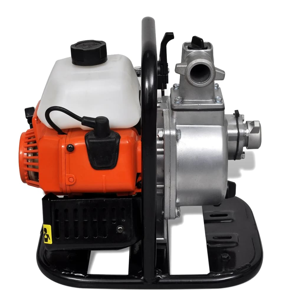Vidaxxl Wasserpumpe Benzin 2-Steuern 1,2 kW 0,95 l