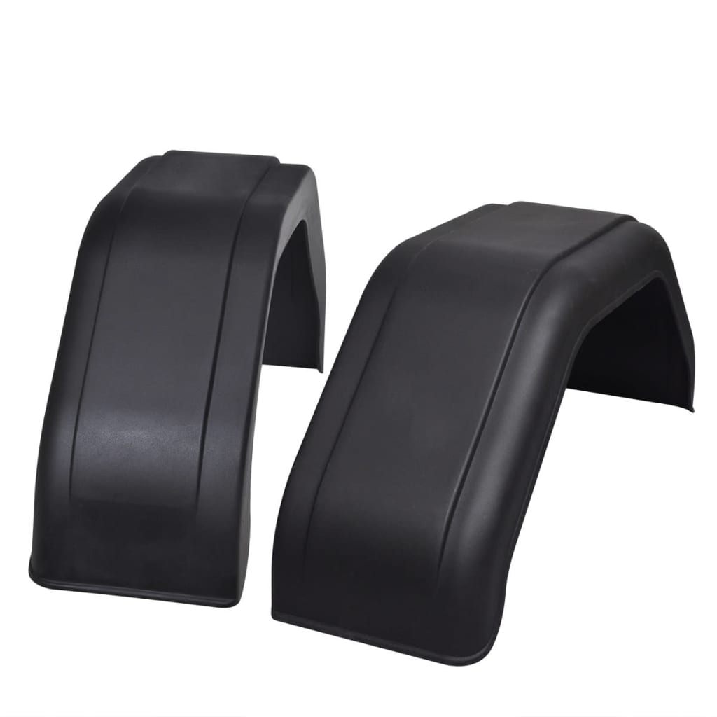 VidaXL Anhänger-Radkotflügel 200 x 680 mm 2 Stück