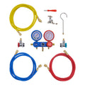 VidaXL 2-Wege-Manometer-Set im Aufbewahrungskoffer