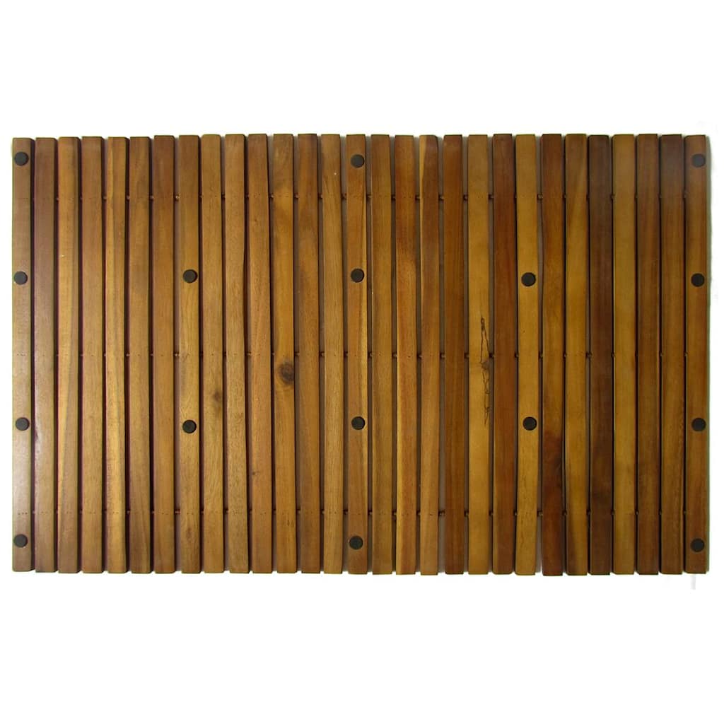Vidaxl badmat acaciahout 80 x 50 cm 2 stuks
