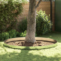 Vidaxl 20 st grasboord flexibel 100x14 cm gegalvaniseerd staal