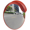 VidaXL Außenverkehrsspiegel 60 cm PC-Kunststoff Orange