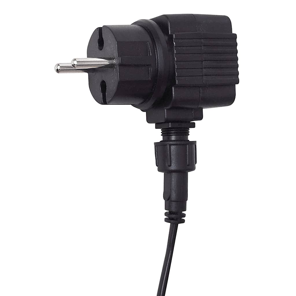 VidaXL LED-Poolwasserfall, rechteckig, 45 cm, Edelstahl
