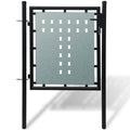 VidaXL -Port nur 100x150 cm schwarz