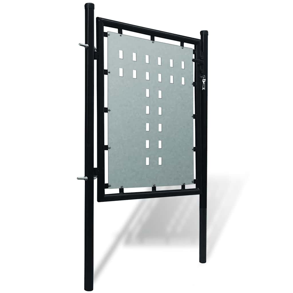 VidaXL -Port nur 100x150 cm schwarz