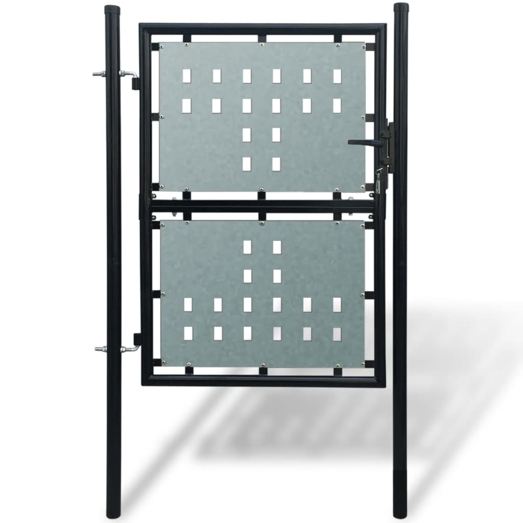 VidaXL -Port nur 100x175 cm schwarz
