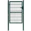 Vidaxl 2d hekpoort (enkel) groen 100x120 cm