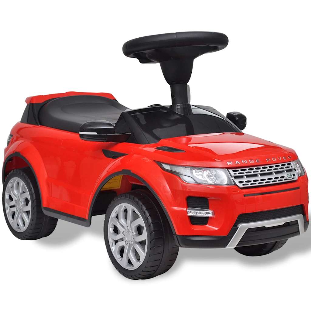 VidaXL Land Rover 348 Kinderauto mit Musik, Rot