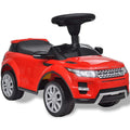 VidaXL Land Rover 348 Kinderauto mit Musik, Rot
