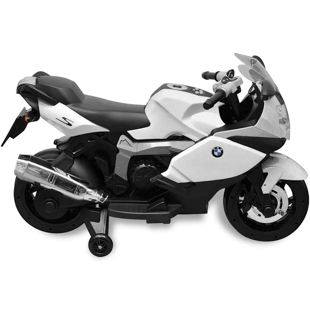 Vidaxxl Elektromotor BMW 283 Weiß 6 V.