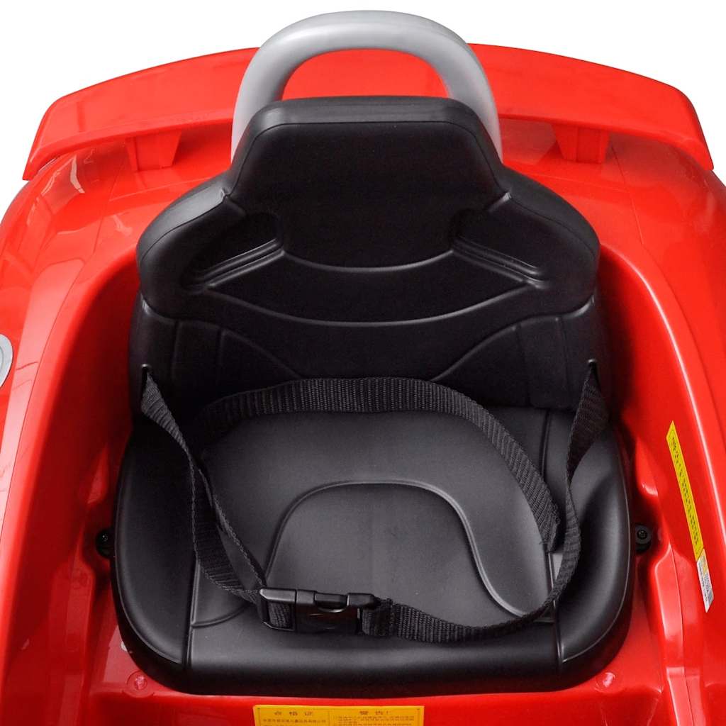 VidaXL Kinderauto elektrisch mit Fernbedienung Audi TT RS rot