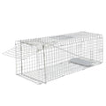 VidaXL Tierfreundliche Falle 80 cm verzinkt