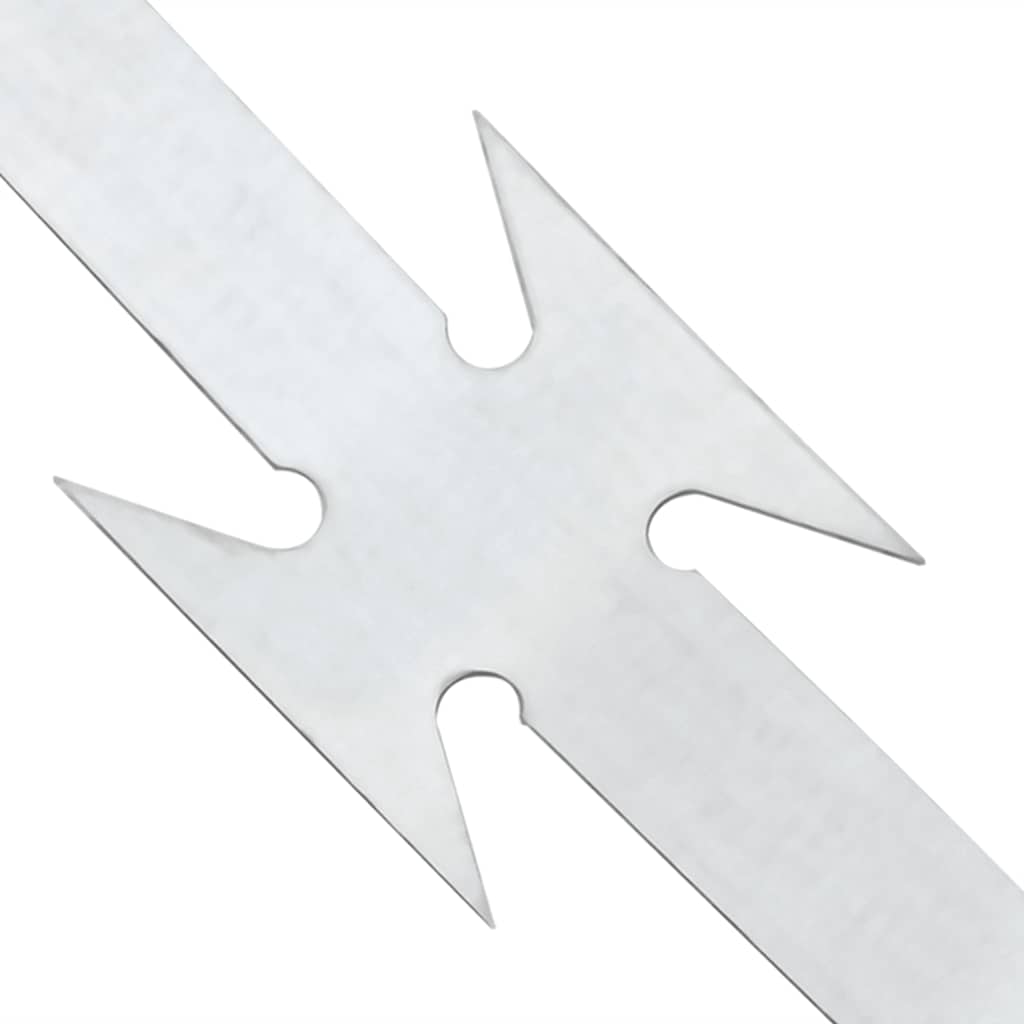 VidaXL Stacheldraht BTO-22 100 m Stahl