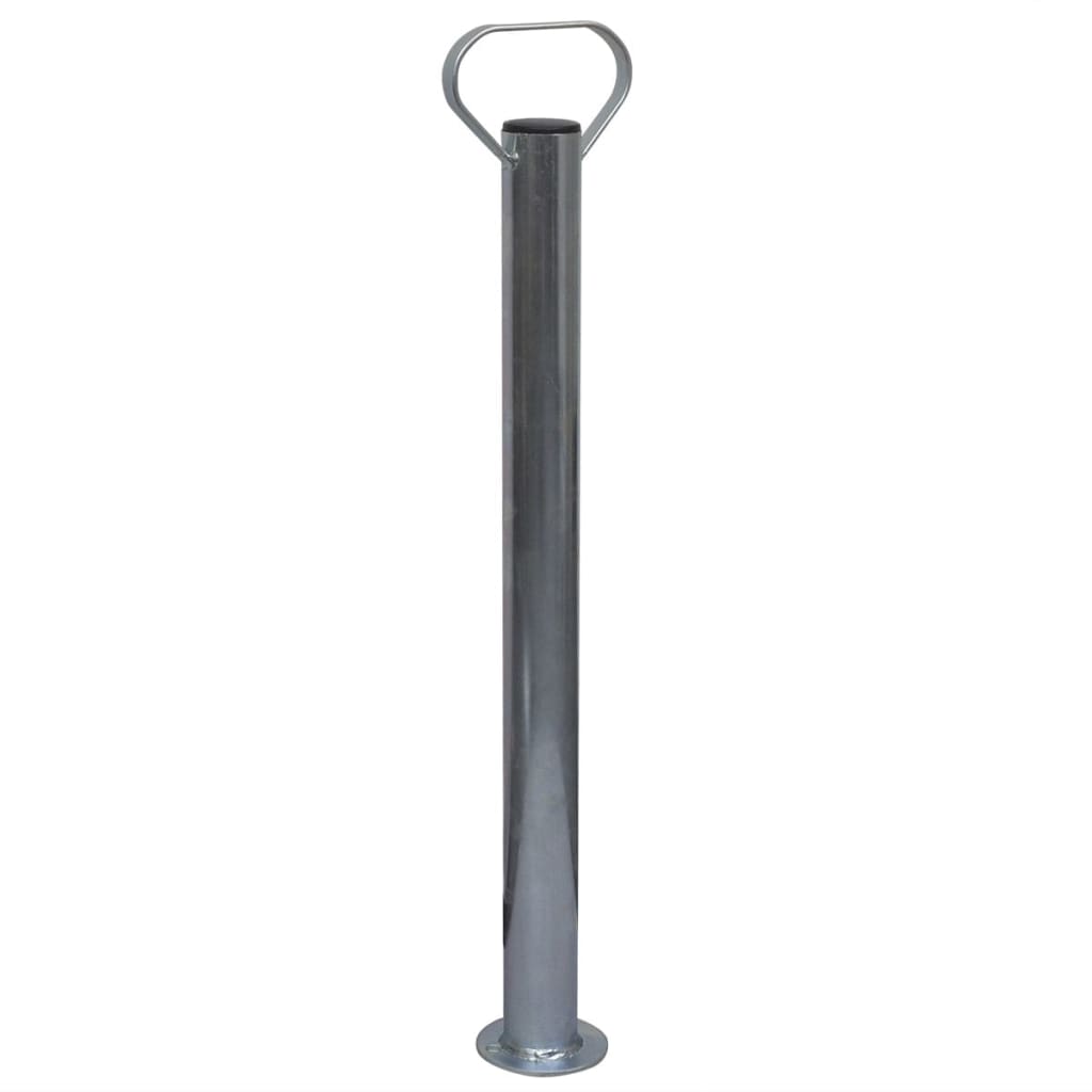 Vidaxl 2 steunbuizen met 2 klemmen voor 48 mm neuswiel