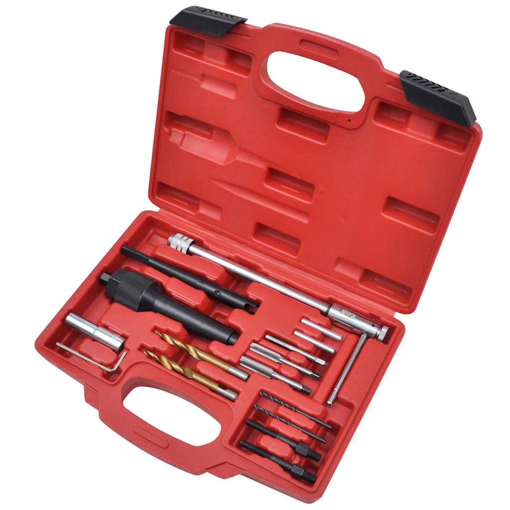 VidaXL Glühkerzenschlüssel-Set, 16-teilig