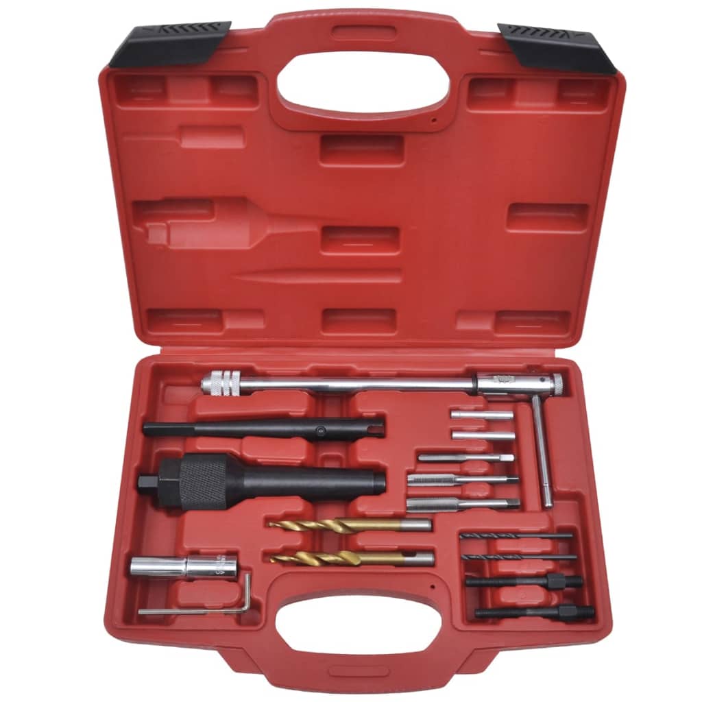 VidaXL Glühkerzenschlüssel-Set, 16-teilig
