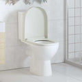 Vidaxl toiletbril soft-close met quick-release ontwerp vierkant wit