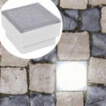 VidaXL 2x LED-Einbauleuchte 100x100x68 mm
