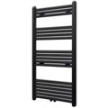 Vidaxx Kühlerhandtuchregal gerade 600x1160 mm schwarz