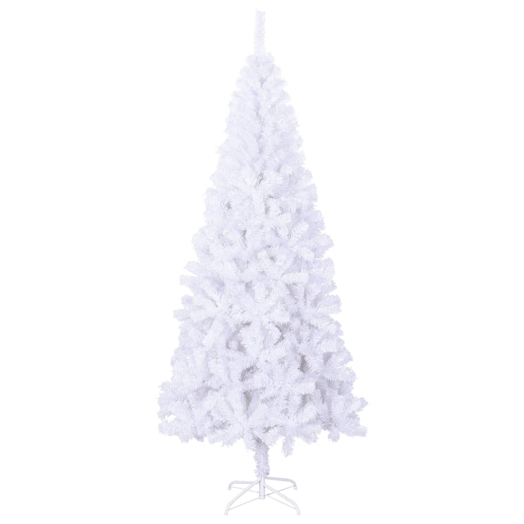 Vidaxl kunstkerstboom met stalen standaard 910 takken 210 cm
