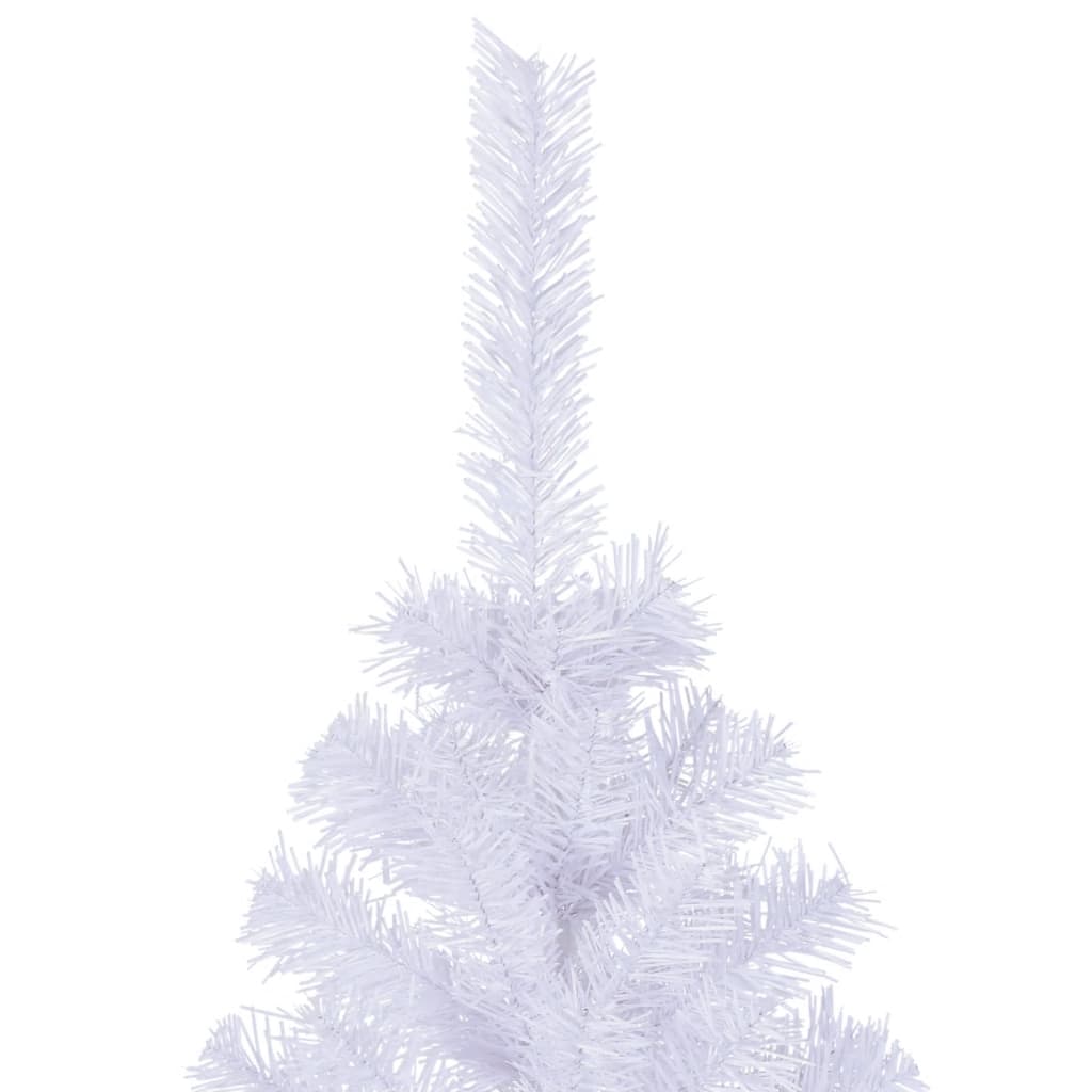 Vidaxl kunstkerstboom met stalen standaard 910 takken 210 cm