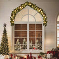VidaXL Weihnachtsgirlande mit LED-Lichtern, 5 m