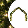 VidaXL Weihnachtsgirlande mit LED-Lichtern, 10 m
