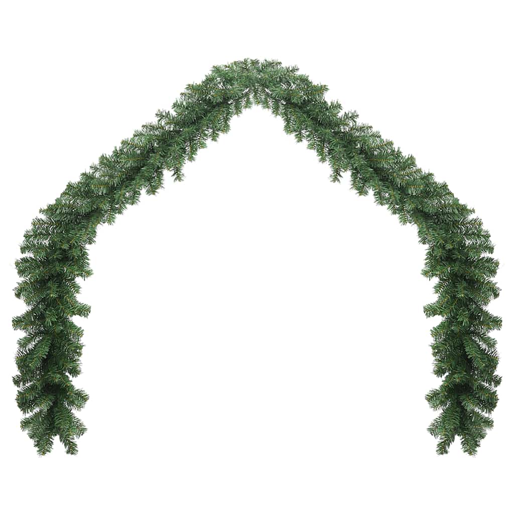 VidaXL Weihnachtsgirlande mit LED-Lichtern, 10 m