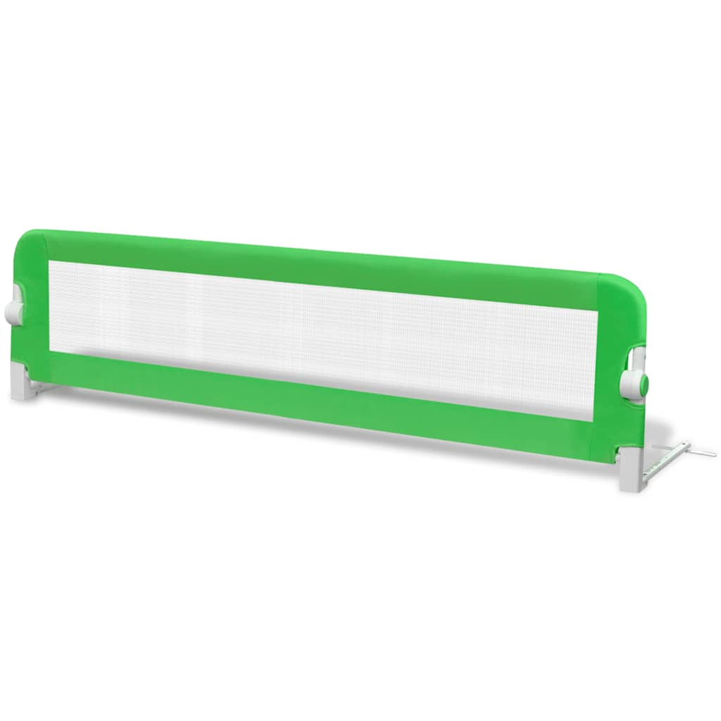 VidaXL Kleinkind-Bettgitter 150x42 cm Grün