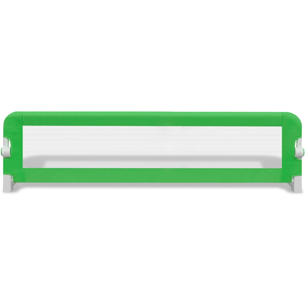 VidaXL Kleinkind-Bettgitter 150x42 cm Grün