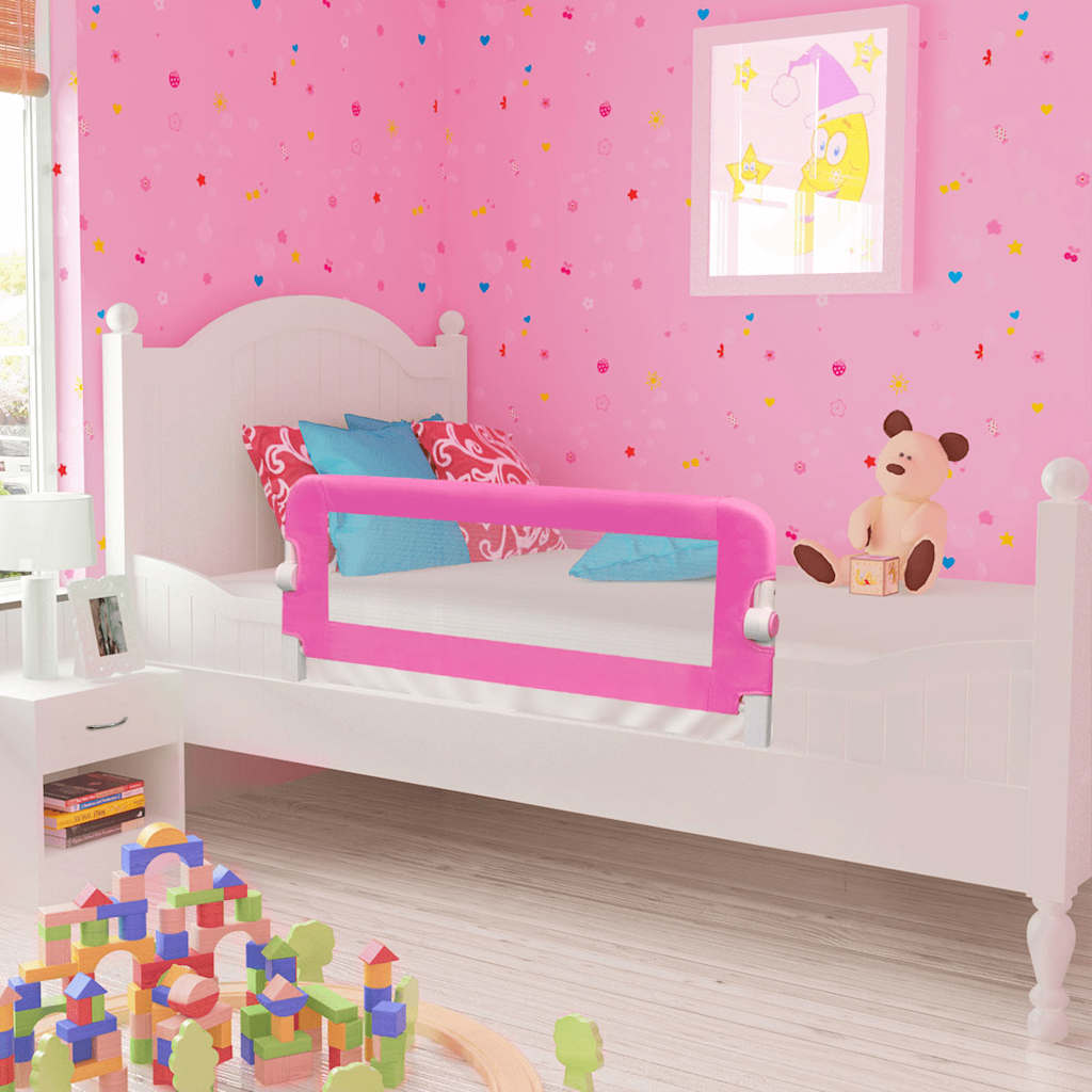 VidaXL Kinderbettgitter 102x42 cm Rosa