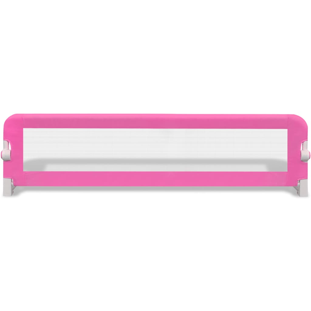 VidaXL Kleinkind-Bettgitter 150x42 cm Rosa