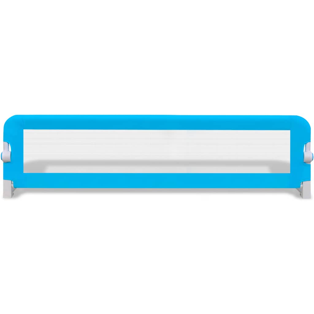 Vidaxl bedhekje peuter 150x42 cm blauw