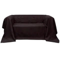 VidaXL Sofabezug 210x280 cm Mikrofaser braun