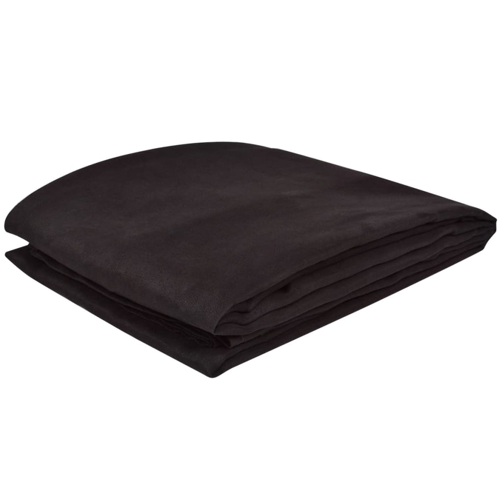 VidaXL Sofabezug 270x350 cm Mikrofaser braun