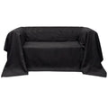 VidaXL Sofabezug 210x280 cm Microsuede Anthrazit