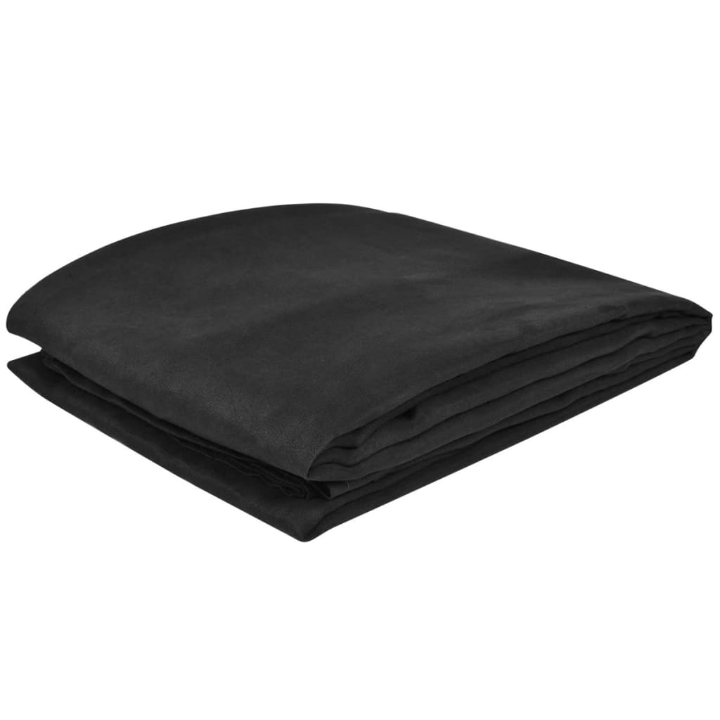 VidaXL Sofabezug 210x280 cm Microsuede Anthrazit