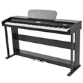 Vidaxl Digitalpiano mit Pedalen 88 Schlüssel schwarz
