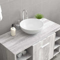 Vidaxl wastafel wit 28x28x10 cm keramiek