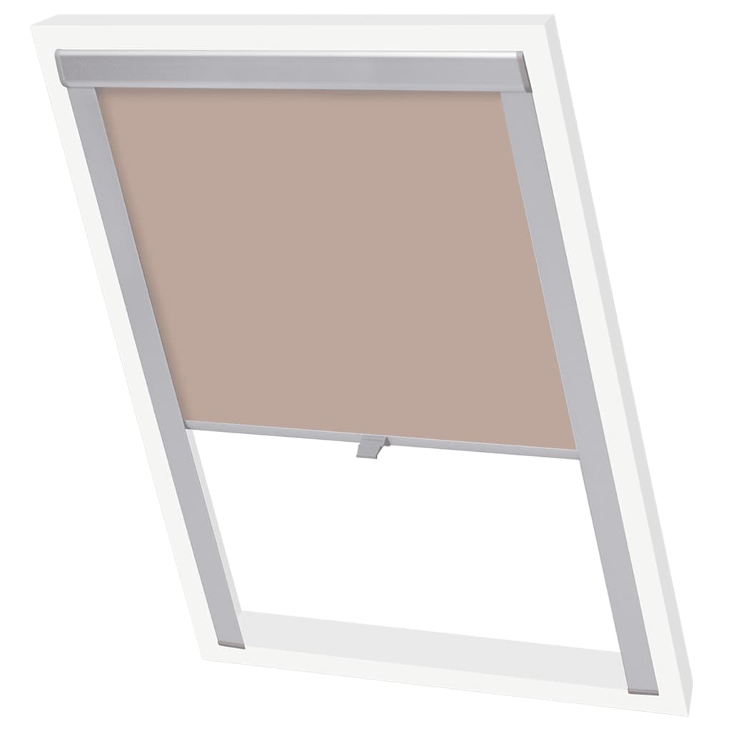 VidaXL Rollo Verdunkelung Beige M04 304