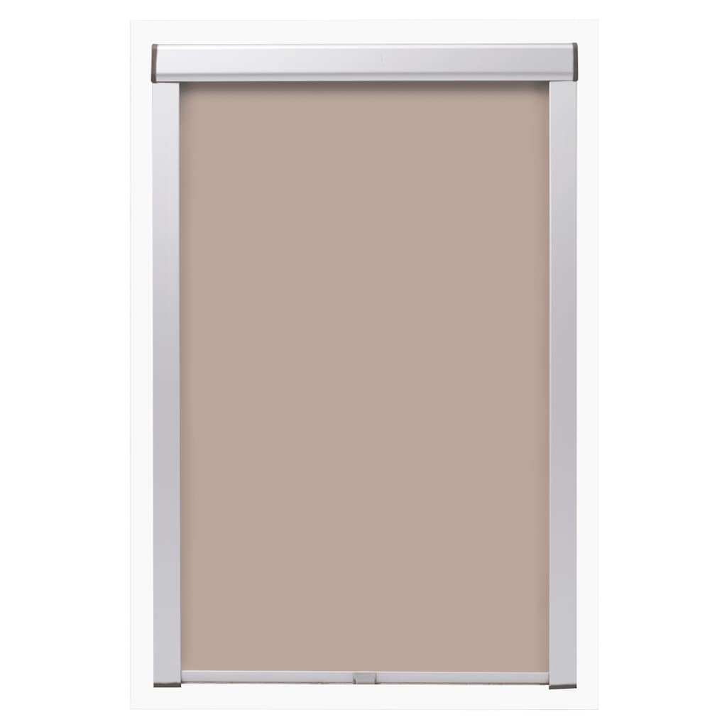 VidaXL Rollo Verdunkelung Beige M08 308