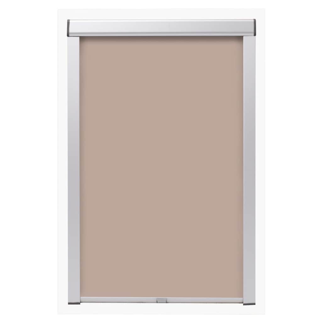 VidaXL Rollo Verdunkelung Beige p08 408