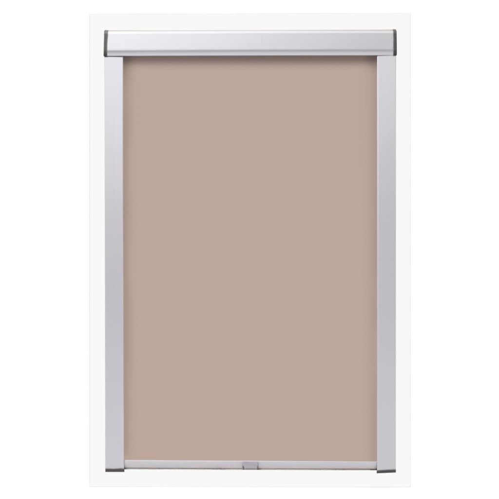 VidaXL Rollo Verdunkelung Beige S08 608