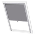 VidaXL Rollo Verdunkelungsgrau M06 306