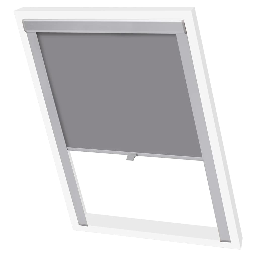 VidaXL Rollo Verdunkelungsgrau M06 306