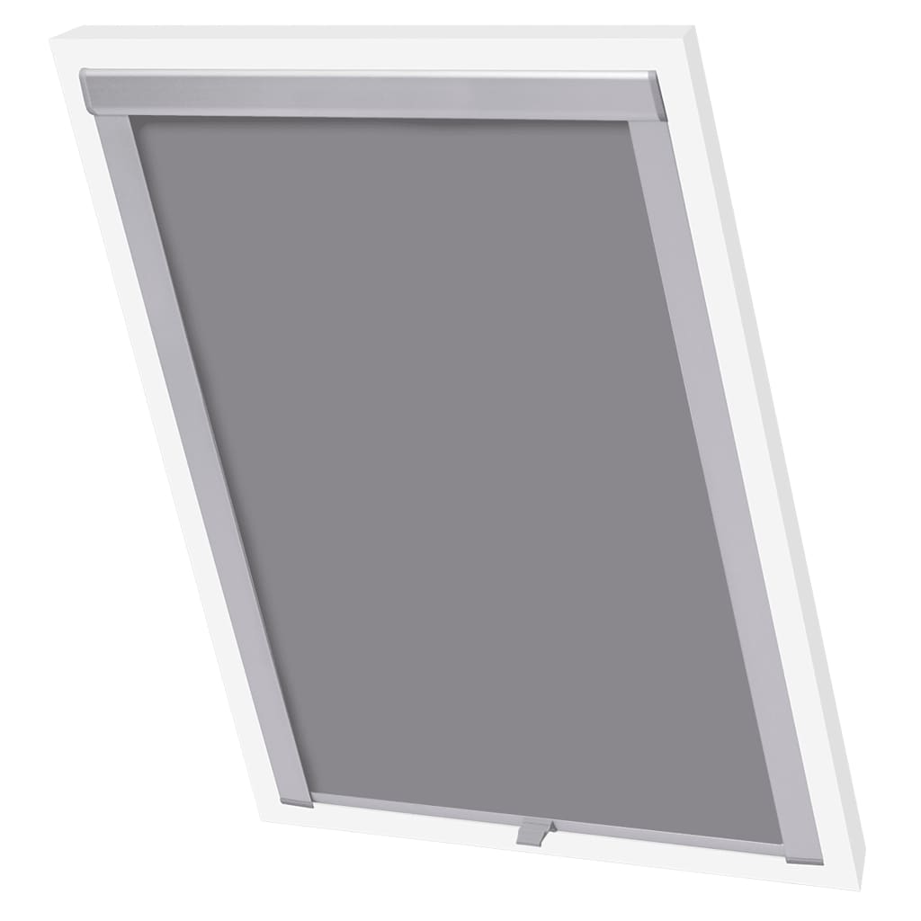 VidaXL Rollo Verdunkelungsgrau M06 306