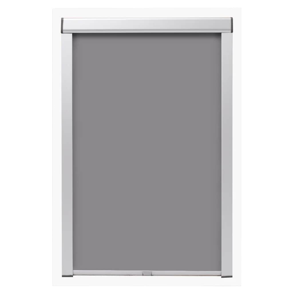 VidaXL Rollo Verdunkelungsgrau M06 306
