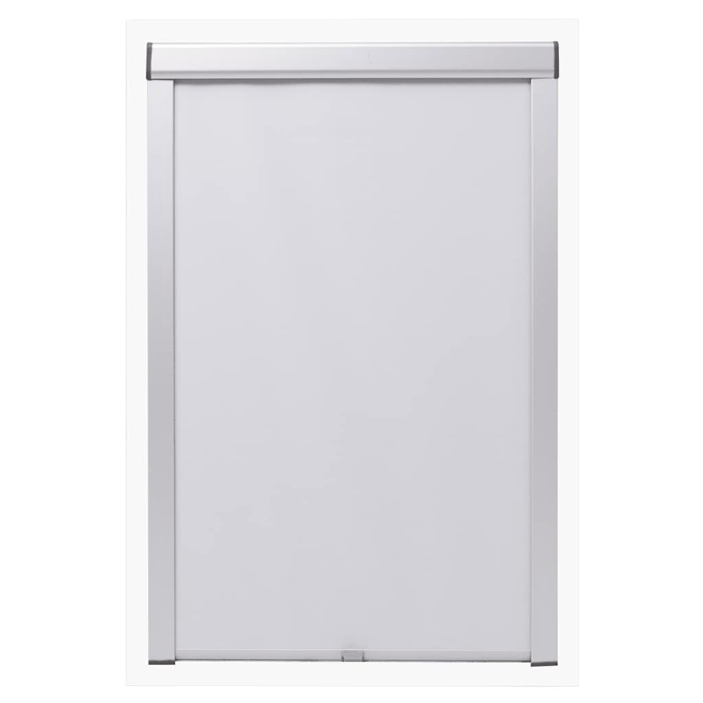 VidaXL Rollo Verdunkelung Weiß f06
