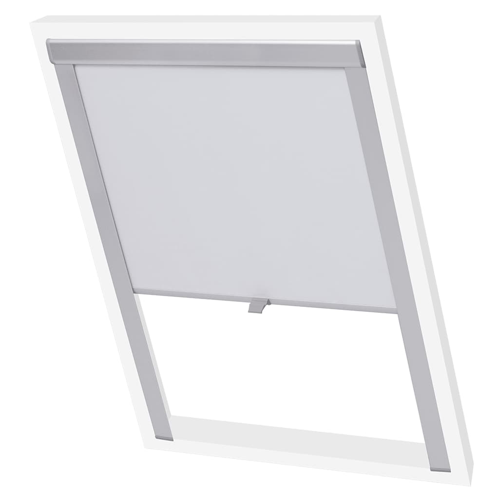 VidaXL Rollo Verdunkelung Weiß M06 306